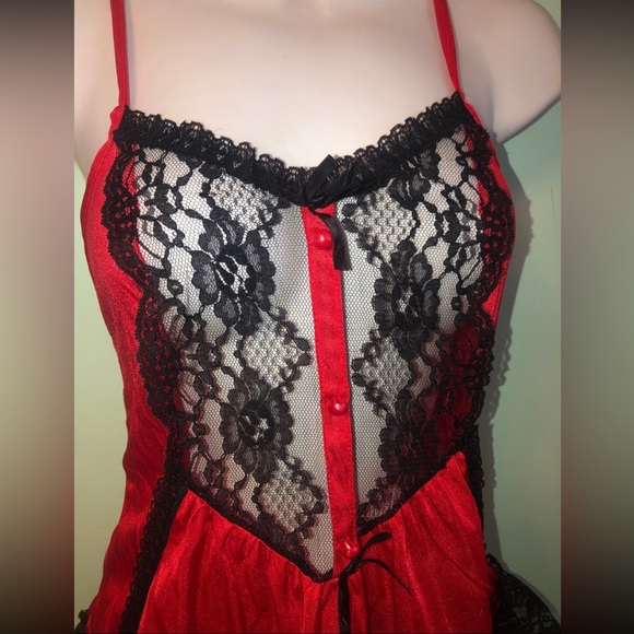 Vintage Stroke of Midnight Camisole Top Size Small - Picture 2 of 5